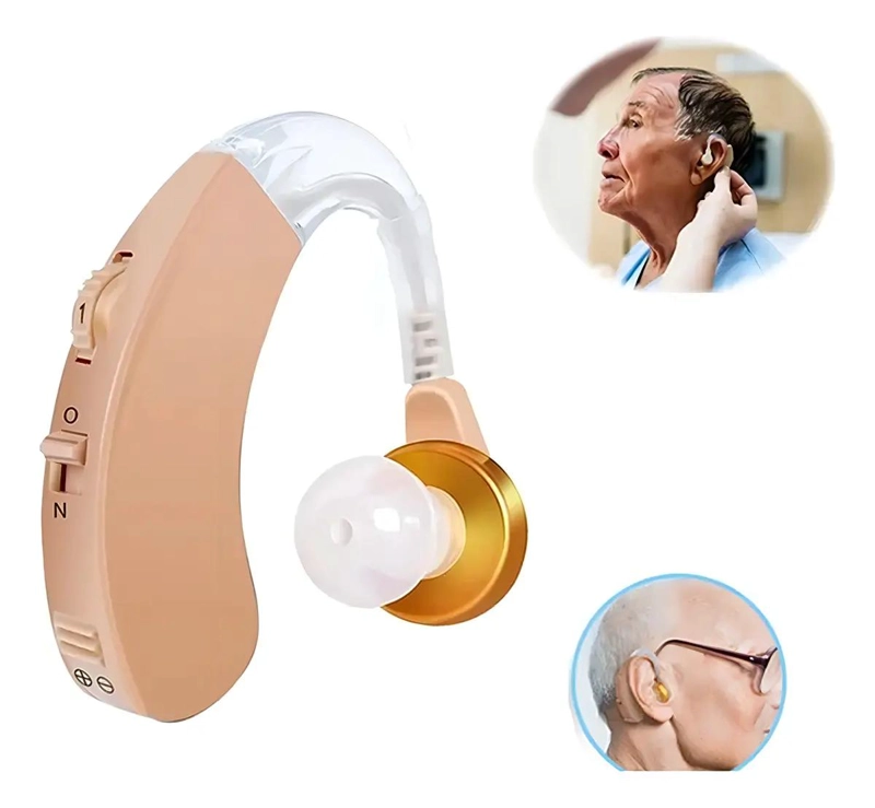 AUDIFONO AMPLIFICADOR ORTOPE DICO REGULABLE PARA SORDERA - 2