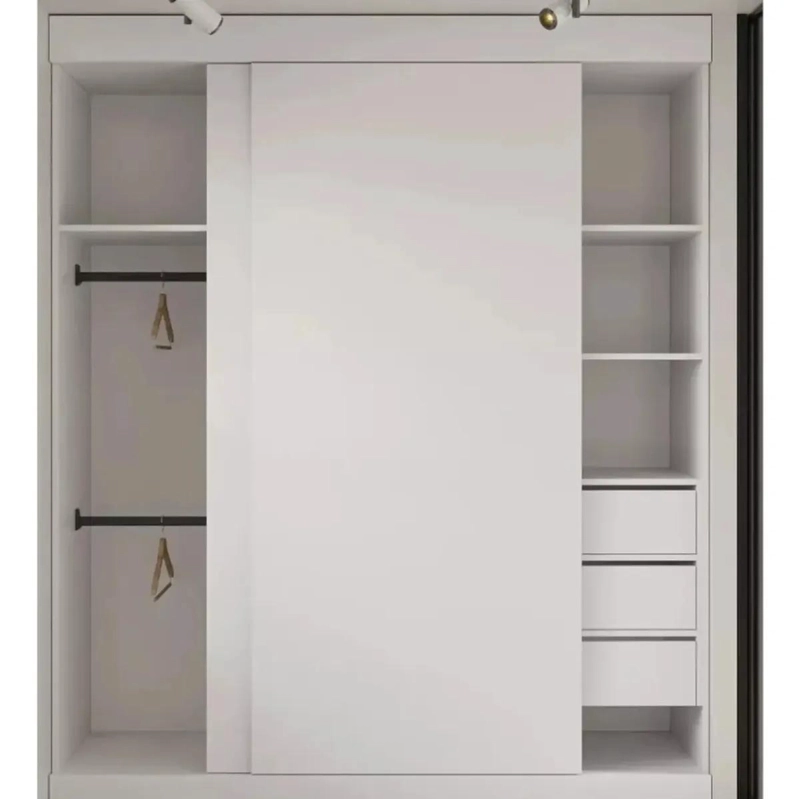 BARRA COLGANTE OVALADA PARA CLOSET DE 100 CM EN COLOR NEGRO - 8