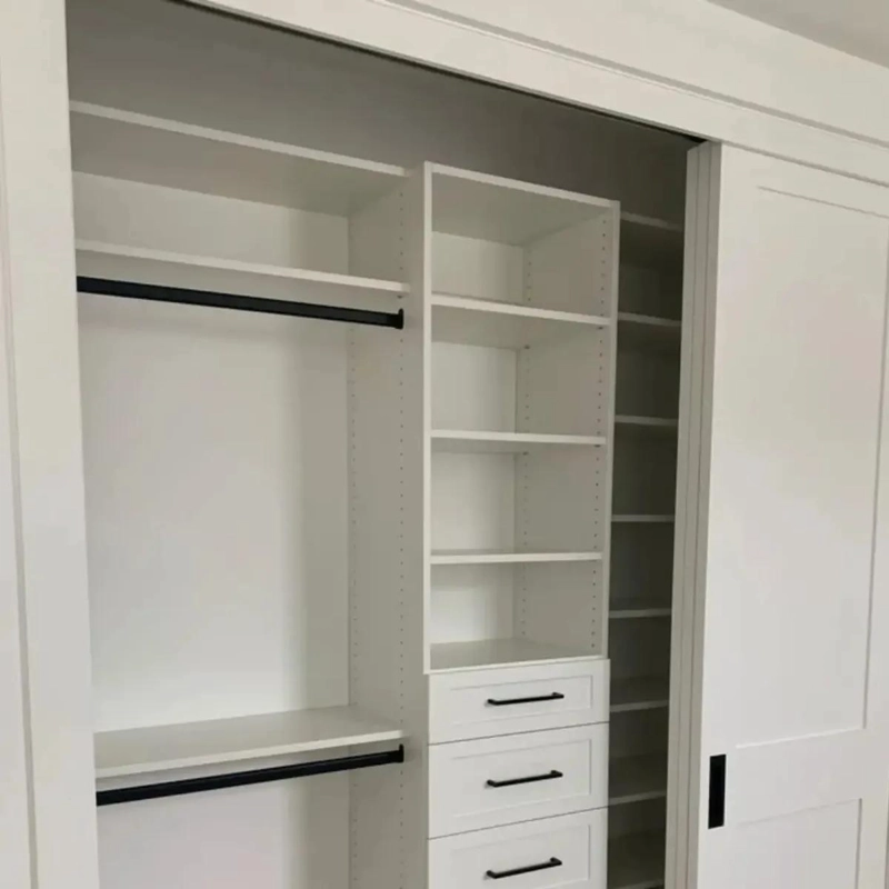 BARRA COLGANTE OVALADA PARA CLOSET DE 100 CM EN COLOR NEGRO - 9