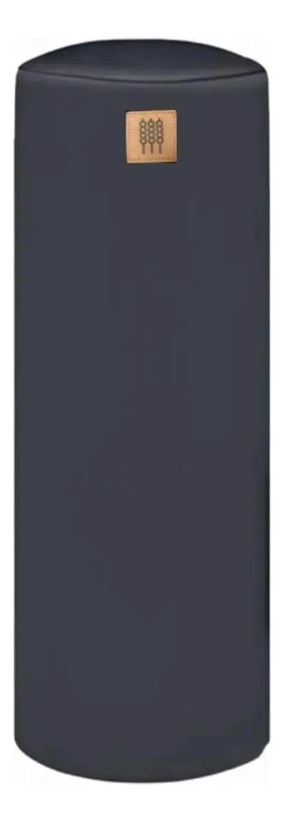 FUNDA PROTECTORA PARA ESTUFAS DE EXTERIOR 140X50CM COLOR NEGRO - 1