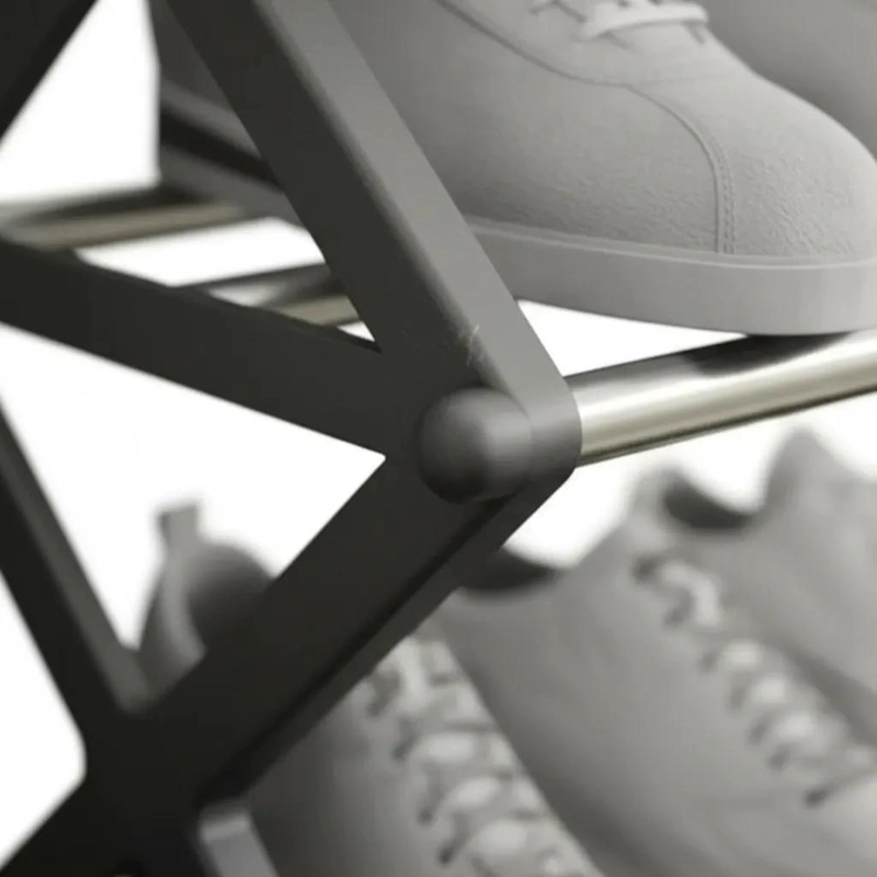 ORGANIZADOR PLEGABLE PARA ZAPATILLAS DE 4 NIVELES - 6