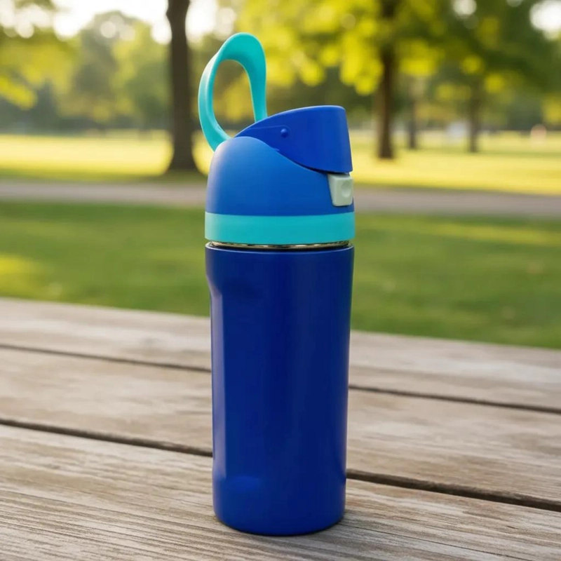 BOTELLA AISLADA DE ACERO INOXIDABLE PARA AGUA 800 ML - 5