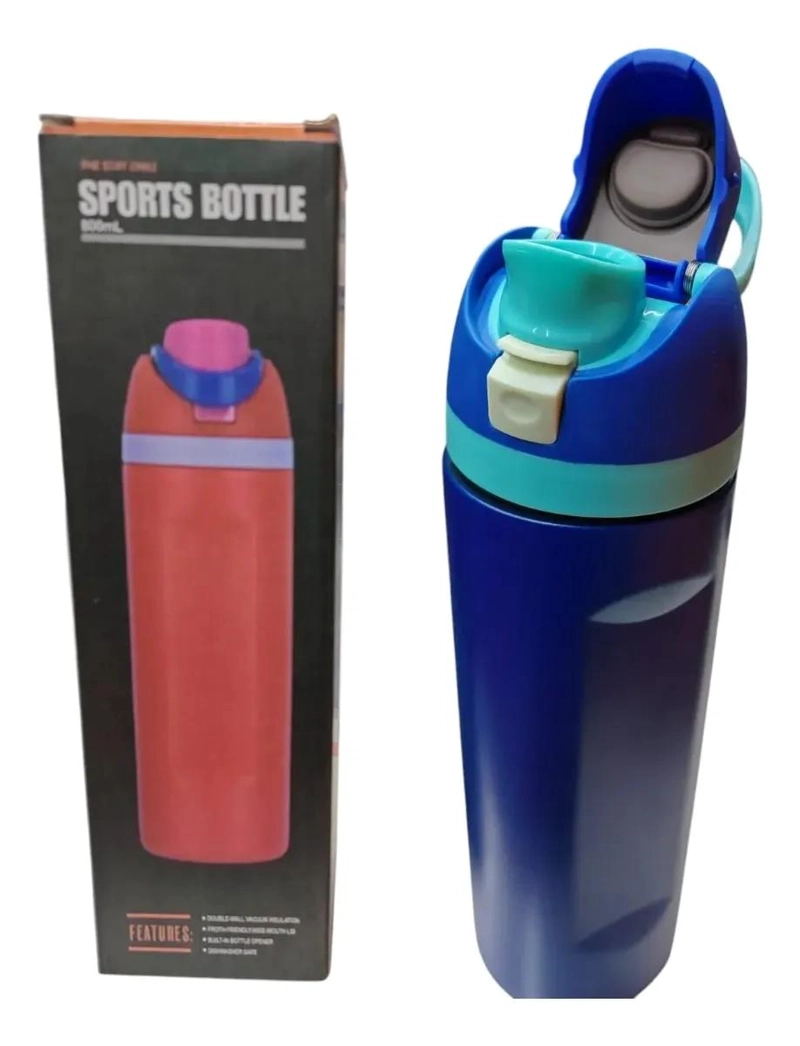 BOTELLA AISLADA DE ACERO INOXIDABLE PARA AGUA 800 ML - 7
