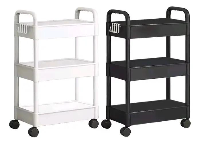 CARRITO ORGANIZADOR MULTIFUNCIONAL DE 3 NIVELES CON RUEDAS - 1