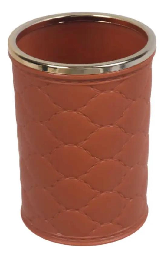 PACK DE 12 PORTA LAPICEROS REDONDOS PARA ESCRITORIO DE 12 CM - 1