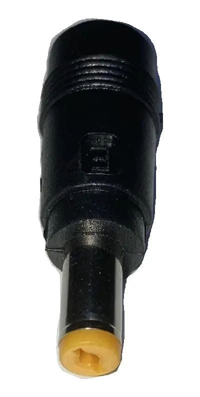 ADAPTADOR HEMBRA 5.5MM X 2.1MM A MACHO 5.5MM X 1.7MM - 3