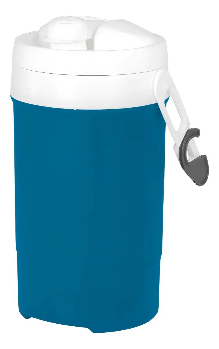 BOTELLA DEPORTIVA DE AGUA 1.9 LITROS COLOR AZUL - 1