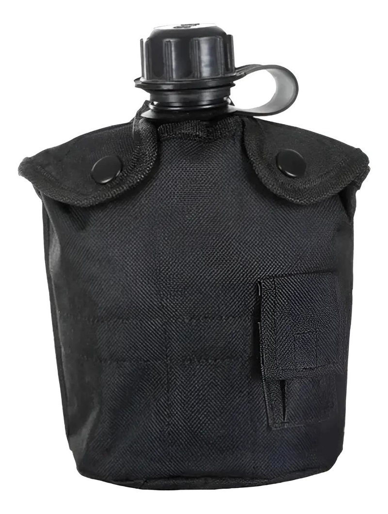 CANTIMPLORA DE 1 LITRO CON FUNDA Y TAZA DE ALUMINIO - 1