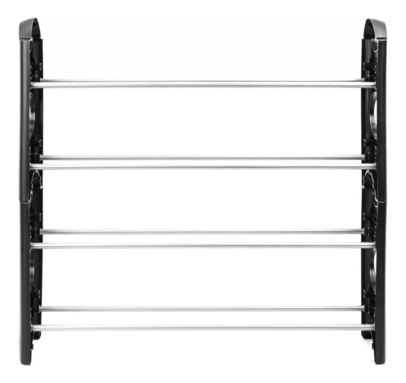 ORGANIZADOR DE ZAPATOS DE 4 NIVELES PARA AHORRAR ESPACIO - 2