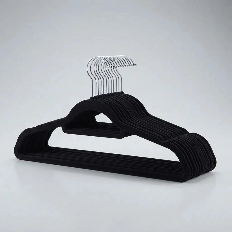 PACK DE 20 COLGADORES DE ROPA ANTIDESLIZANTES DE TERCIOPELO - 8
