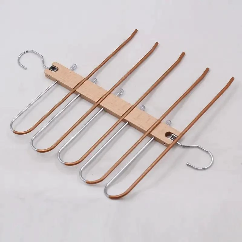 PERCHA MULTIFUNCIONAL 5 EN 1 PARA PANTALONES Y FALDAS - 2