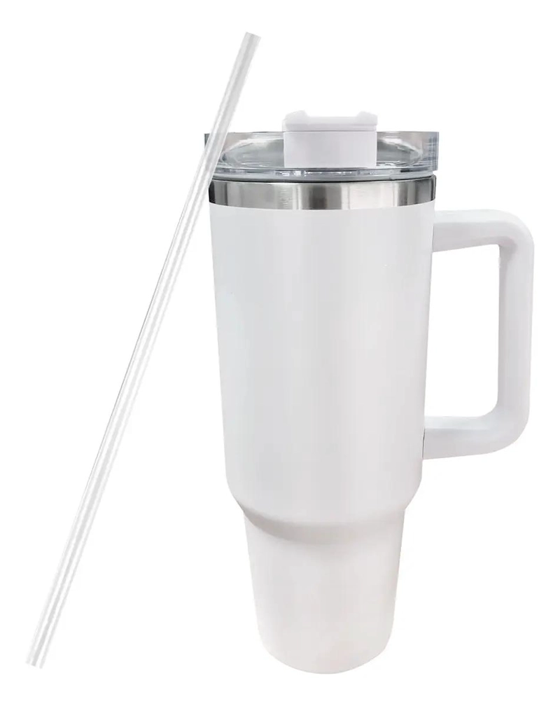 VASO TE RMICO ACERO INOXIDABLE 1,2 LITROS COLOR BLANCO - 1