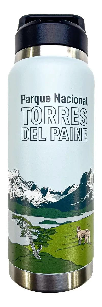 BOTELLA DE ACERO INOXIDABLE 750ML DOBLE PARED PARA BEBIDAS - 1