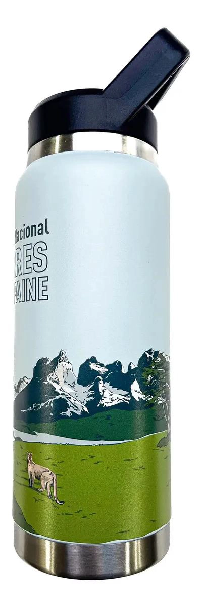 BOTELLA DE ACERO INOXIDABLE 750ML DOBLE PARED PARA BEBIDAS - 2