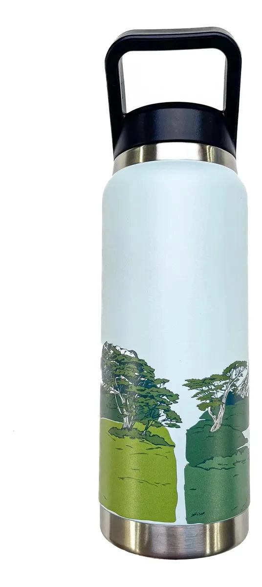 BOTELLA DE ACERO INOXIDABLE 750ML DOBLE PARED PARA BEBIDAS - 3