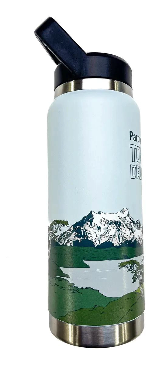 BOTELLA DE ACERO INOXIDABLE 750ML DOBLE PARED PARA BEBIDAS - 4