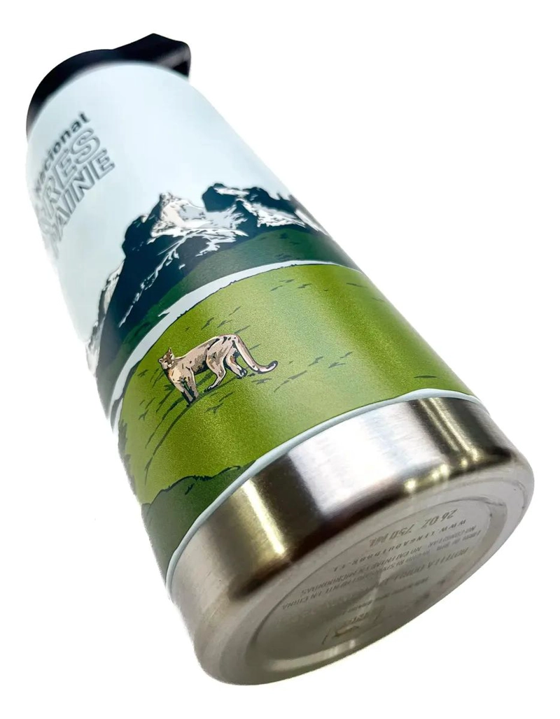 BOTELLA DE ACERO INOXIDABLE 750ML DOBLE PARED PARA BEBIDAS - 6