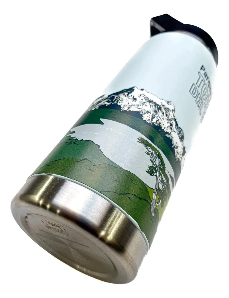 BOTELLA DE ACERO INOXIDABLE 750ML DOBLE PARED PARA BEBIDAS - 7