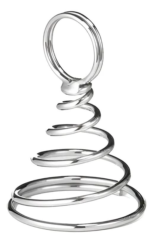 GANCHO IDENTIFICADOR PARA ALIMENTOS DE ACERO INOXIDABLE EN ESPIRAL - 1