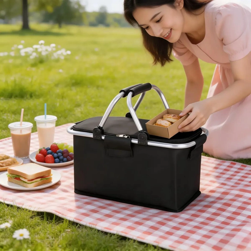 BOLSO TE RMICO PLEGABLE IMPERMEABLE PARA PICNIC Y CAMPING - 10