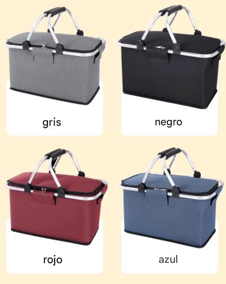 BOLSO TE RMICO PLEGABLE IMPERMEABLE PARA PICNIC Y CAMPING - 6