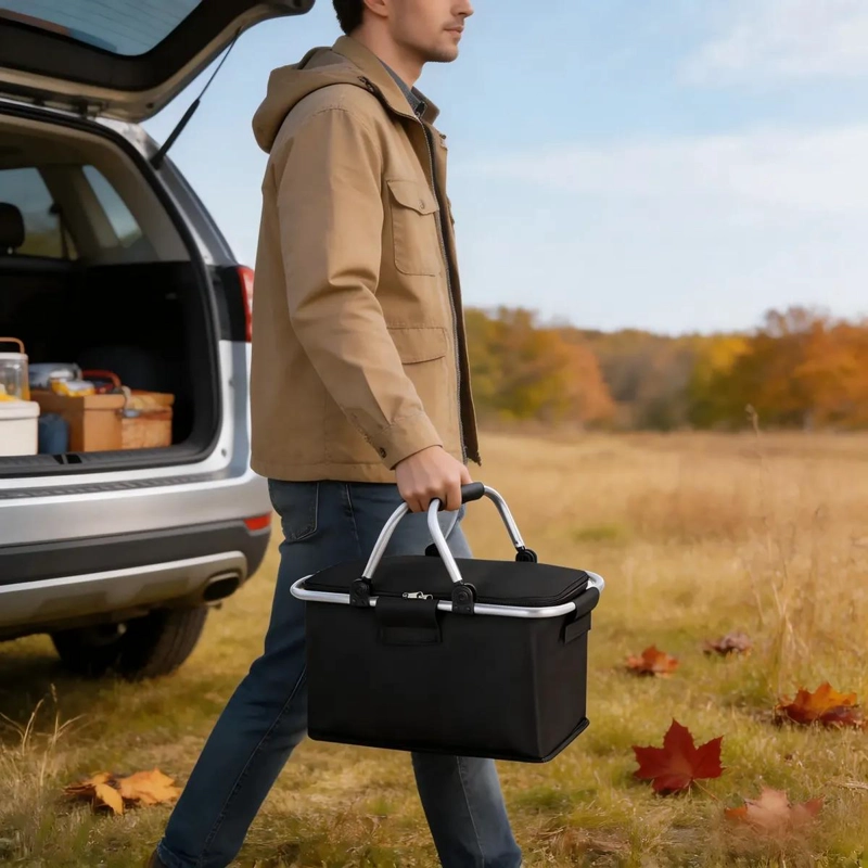 BOLSO TE RMICO PLEGABLE IMPERMEABLE PARA PICNIC Y CAMPING - 8