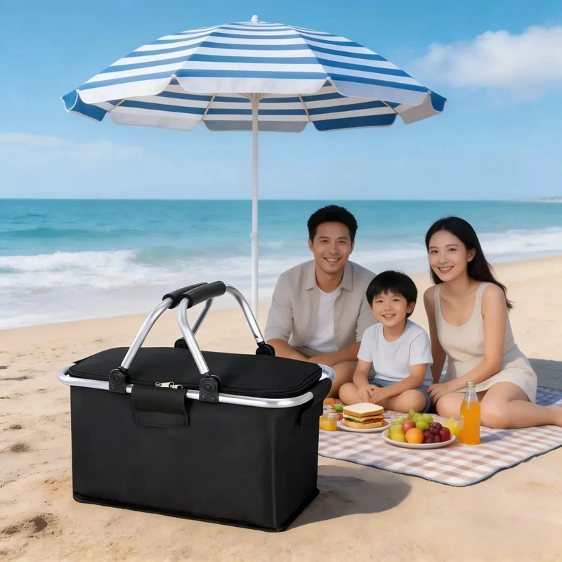 BOLSO TE RMICO PLEGABLE IMPERMEABLE PARA PICNIC Y CAMPING - 9