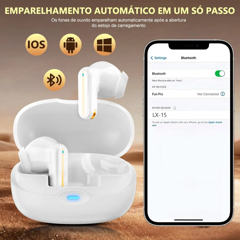 AURICULARES INALAMBRICOS BLUETOOTH CON SONIDO HI-FI Y MODO DUAL - 2