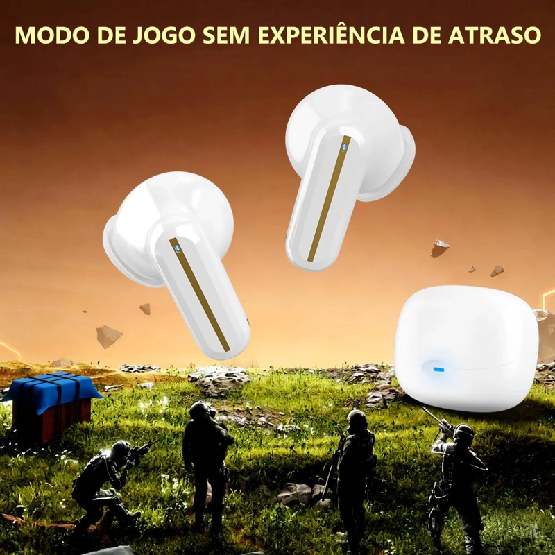 AURICULARES INALAMBRICOS BLUETOOTH CON SONIDO HI-FI Y MODO DUAL - 5