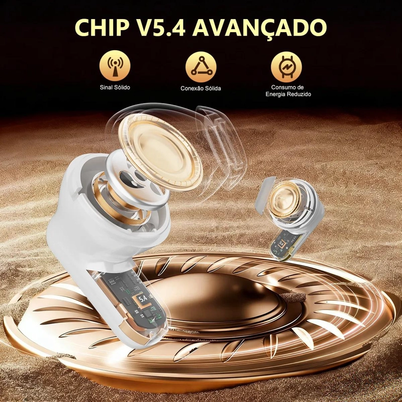 AURICULARES INALAMBRICOS BLUETOOTH CON SONIDO HI-FI Y MODO DUAL - 6