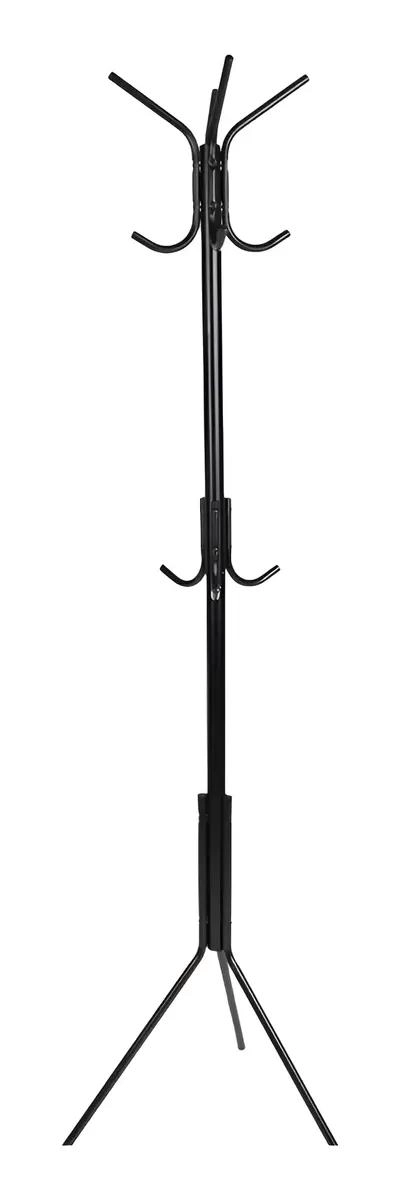 COLGADOR PERCHERO TRIPO DE METAL PARA ROPA Y ACCESORIOS - 1