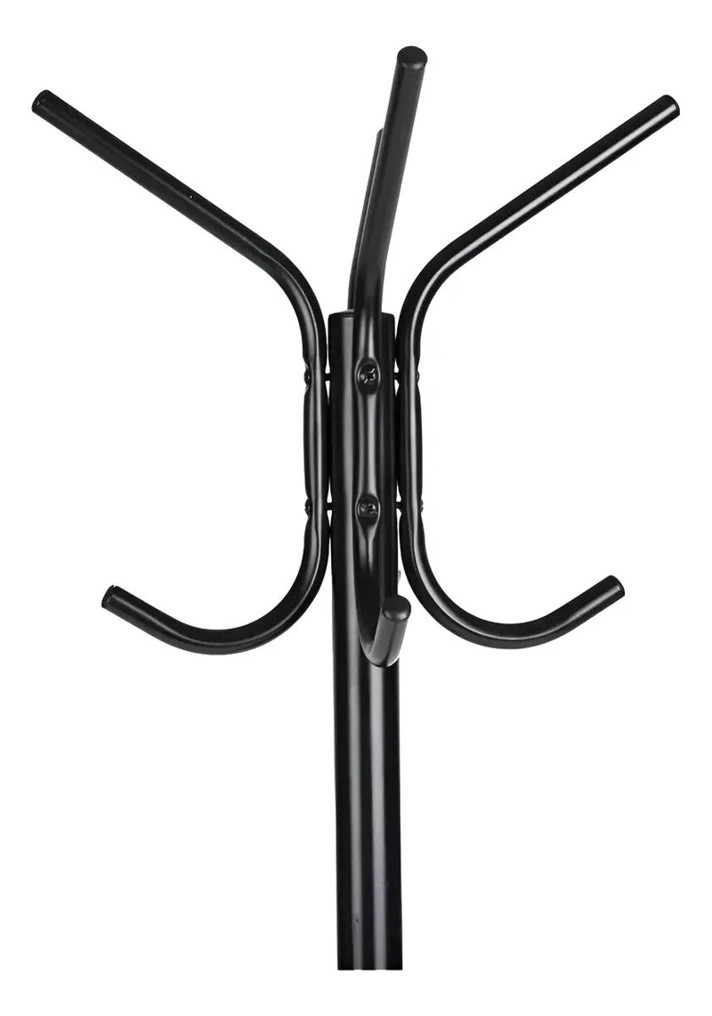COLGADOR PERCHERO TRIPO DE METAL PARA ROPA Y ACCESORIOS - 4