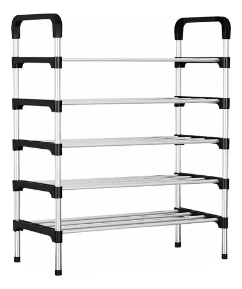 ZAPATERO ORGANIZADOR DE 5 NIVELES PARA CALZADO Y ACCESORIOS - 2