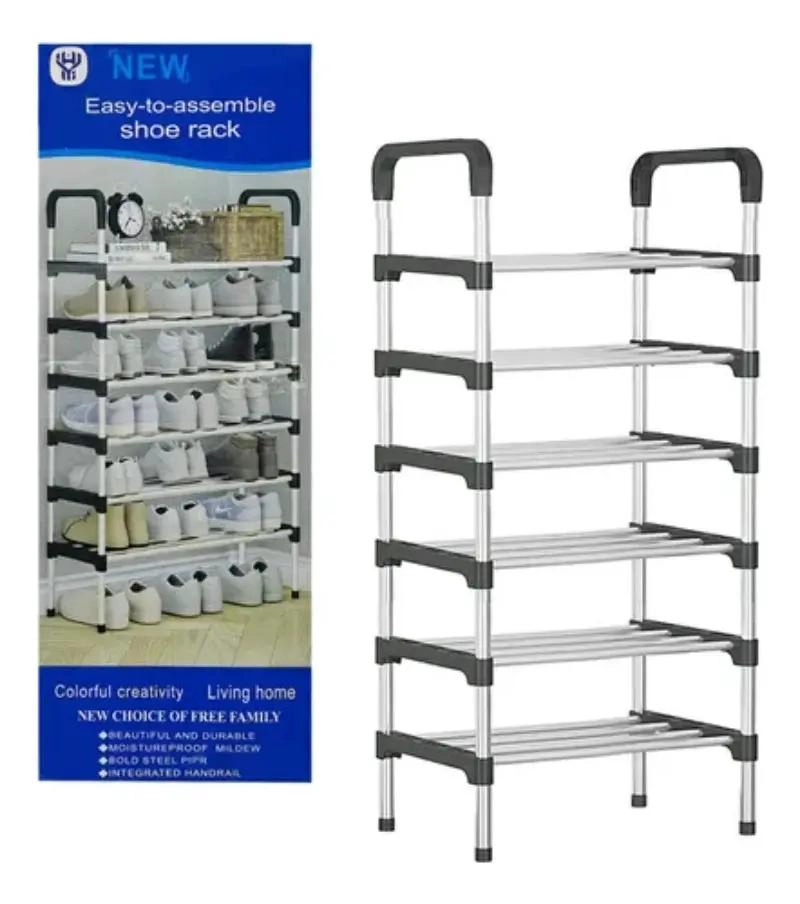 ZAPATERO ORGANIZADOR DE 5 NIVELES PARA CALZADO Y ACCESORIOS - 3