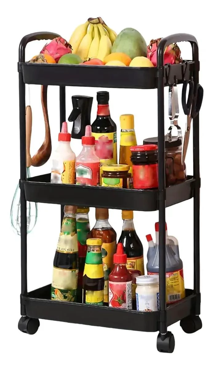 ORGANIZADOR DE GABINETES DE COCINA 3 NIVELES PARA ALMACENAMIENTO - 2