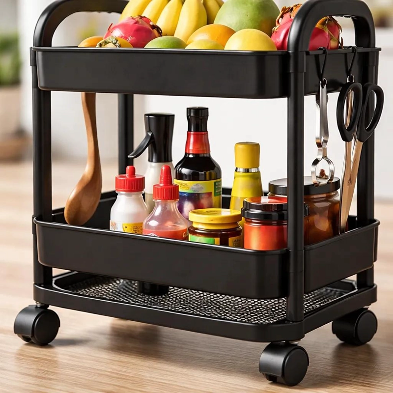ORGANIZADOR DE GABINETES DE COCINA 3 NIVELES PARA ALMACENAMIENTO - 4