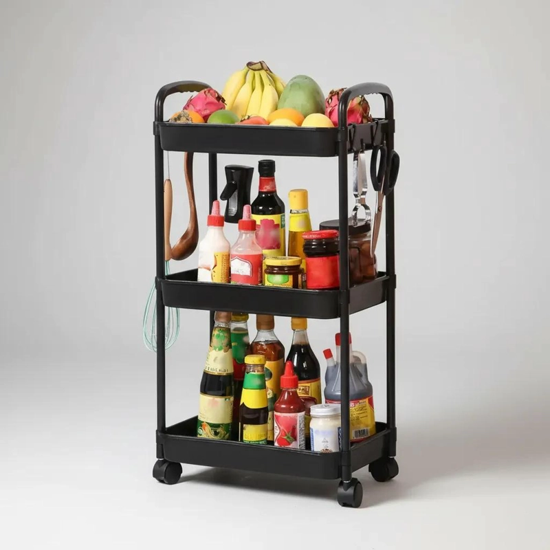 ORGANIZADOR DE GABINETES DE COCINA 3 NIVELES PARA ALMACENAMIENTO - 5