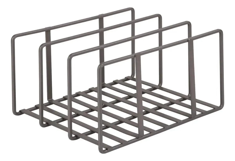 ORGANIZADOR DE COCINA DE METAL PARA MUEBLES 14X21,5X25 CM - 2
