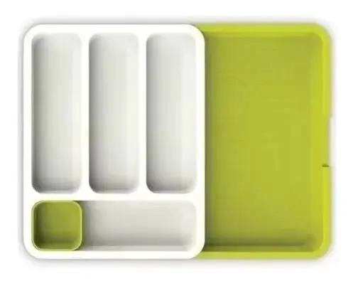 ORGANIZADOR AJUSTABLE PARA CUBIERTOS Y UTENSILIOS DE COCINA - 3