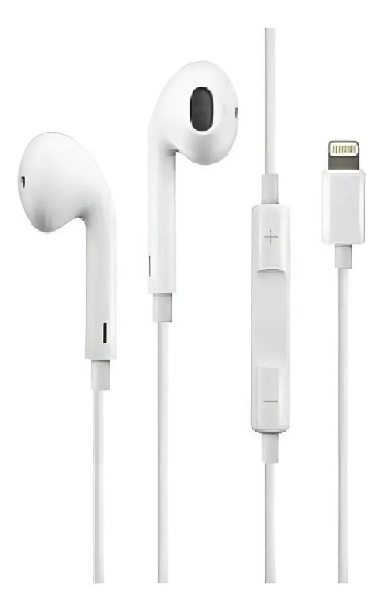 AUDIFONOS IN-EAR CON CONECTOR LIGHTNING PARA DISPOSITIVOS - 1