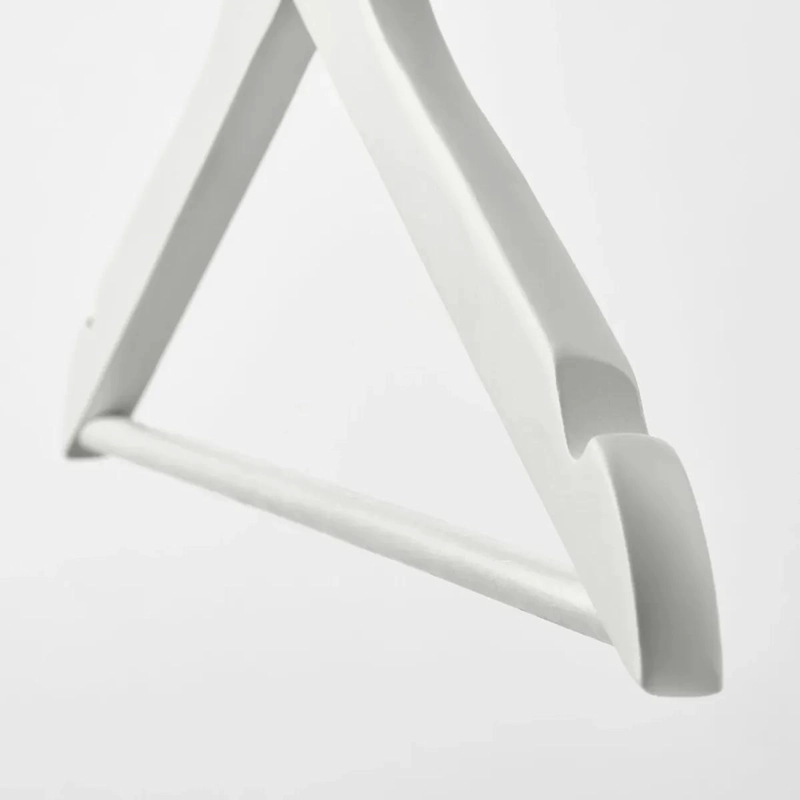 COLGADOR DE MADERA MACIZA CON RANURAS PARA ROPA 43 CM - 3
