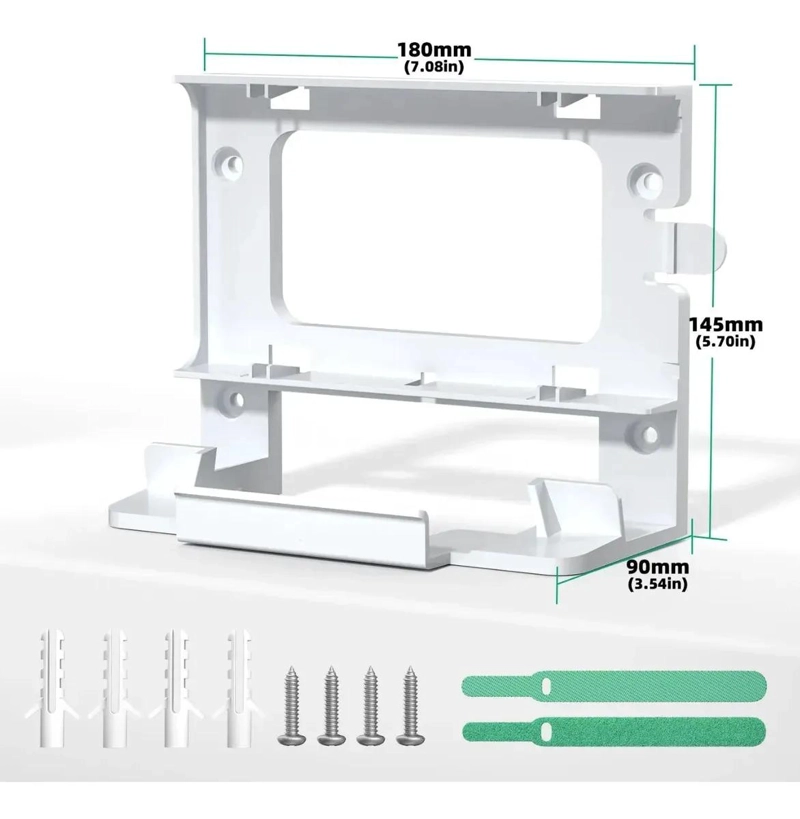 SOPORTE DE PARED PARA ROUTER STARLINK MESH GEN3 DE ABS - 2