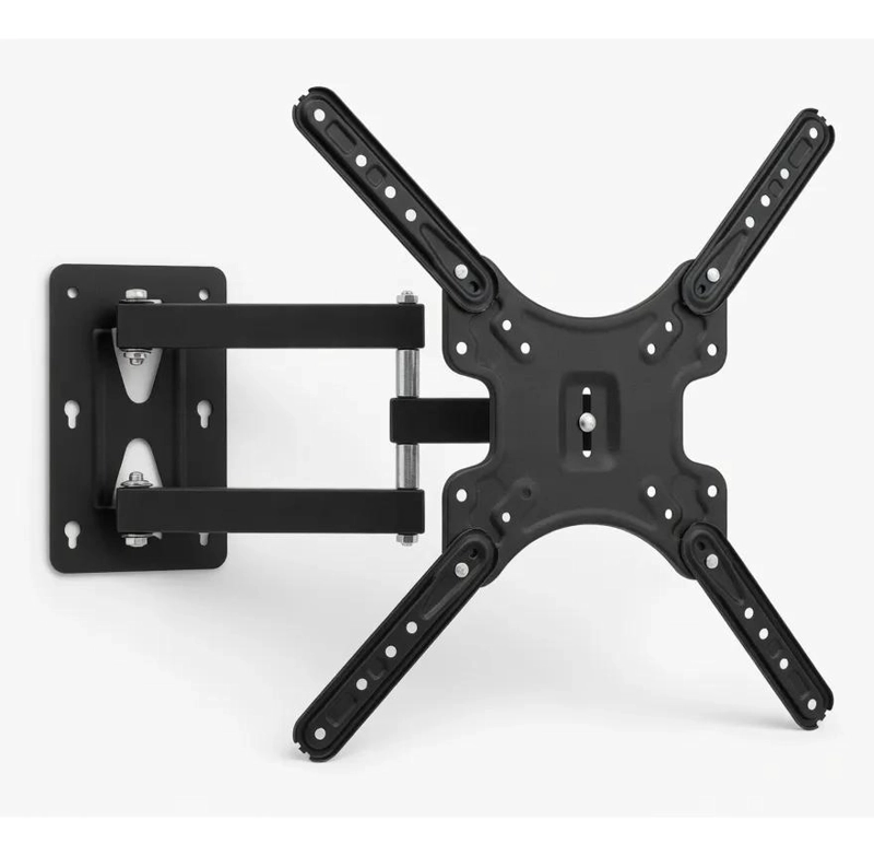 SOPORTE PARED INCLINABLE Y GIRATORIO PARA TV DE 14 A 60 PULGADAS - 1