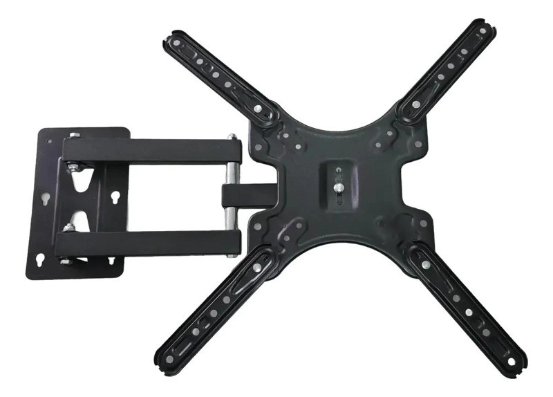 SOPORTE PARED INCLINABLE Y GIRATORIO PARA TV DE 14 A 60 PULGADAS - 6