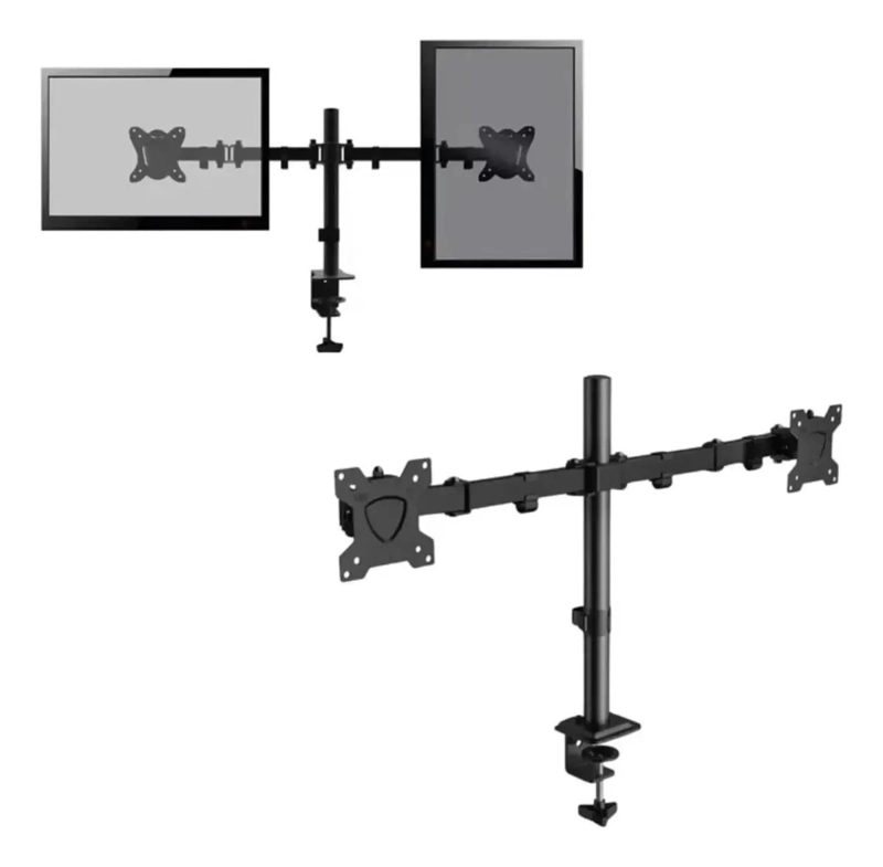 SOPORTE DOBLE ARTICULADO PARA MONITORES DE 15 A 33 PULGADAS - 2