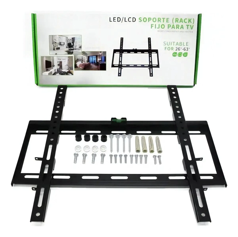SOPORTE PARA TV Y MONITOR DE 15 A 42 PULGADAS EN COLOR NEGRO - 5