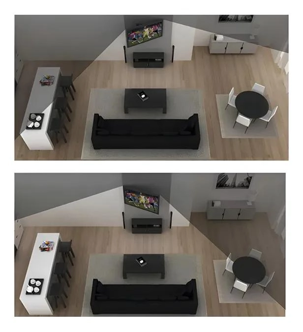 SOPORTE DE PARED PARA TV CON BRAZO EXTENSIBLE DE 32 A 55 PULGADAS - 6