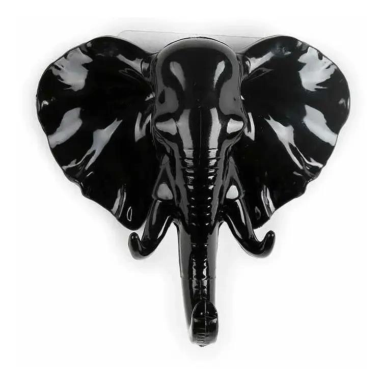 PERCHA DE ELEFANTE COLGADOR DE PARED DECORATIVO Y FUNCIONAL - 1