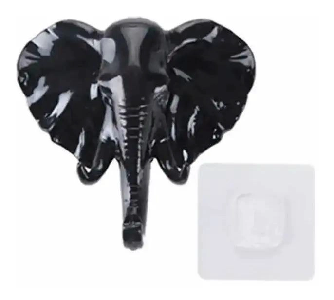 PERCHA DE ELEFANTE COLGADOR DE PARED DECORATIVO Y FUNCIONAL - 2