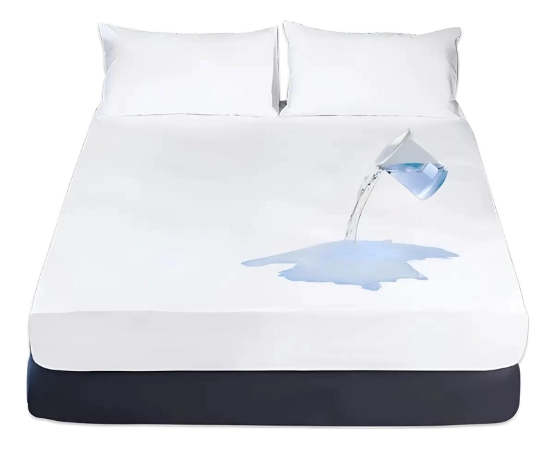 PROTECTOR IMPERMEABLE PARA COLCHON DE 1 PLAZA Y 1/2 - 1